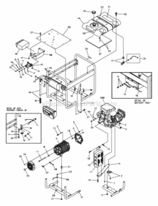 Part Location Diagram of 197789GS Briggs and Stratton DECAL, Fuel Shutoff